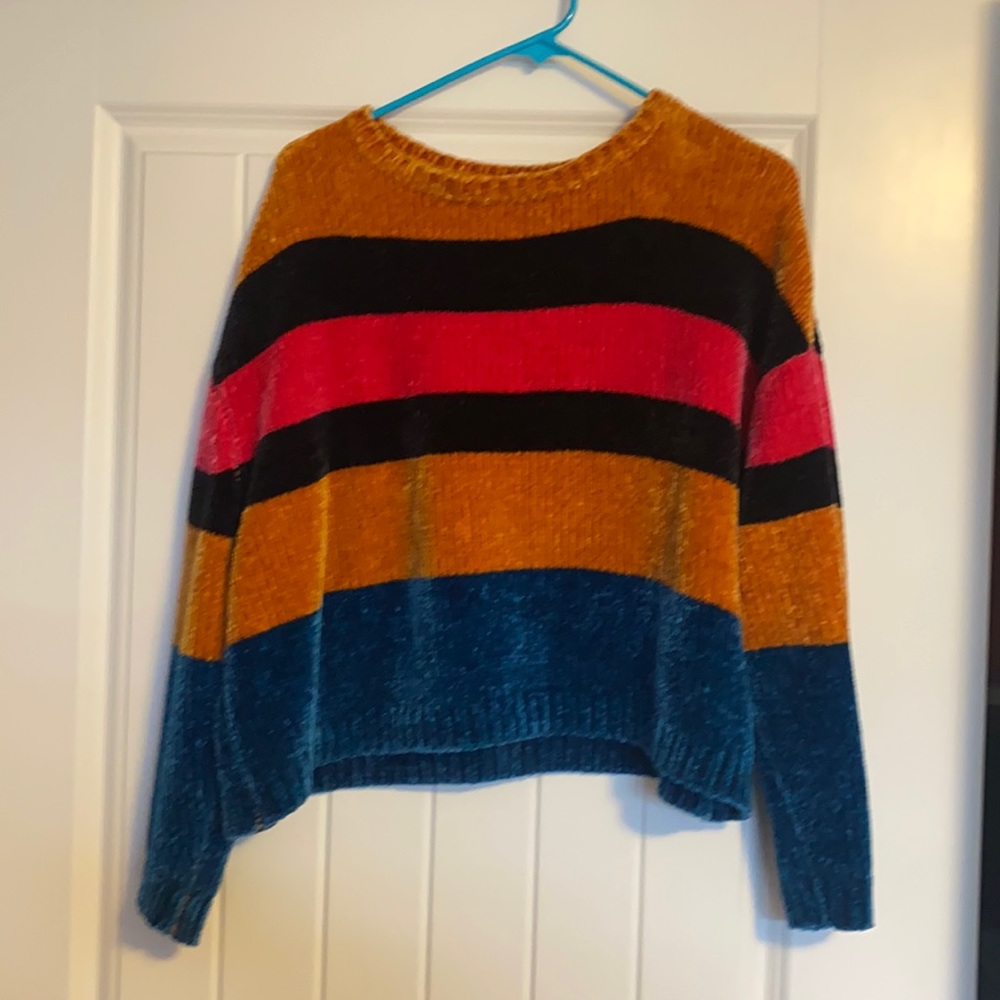 Colorful sweater